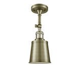 Addison 1 Light 13 Inch Tall Semi Flush Mount by Innovations - 201F-M9