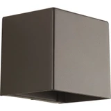 Cornice 1 LED Light Outdoor Wall Lantern 6.13 Inch Wide by Progress - P5635