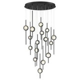 Barletta 16 Light Large Chandelier by Eurofase - 39465