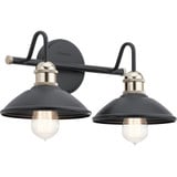 Clyde 2 Light Vanity Light by Kichler - 45944