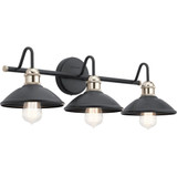 Clyde 3 Light Vanity Light by Kichler - 45945
