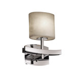 Clouds Archway 1 Light Wall Sconce 11 Inch Tall by Justice Design - CLD-8597-30