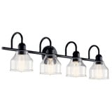 Avery 4 Light Vanity Light by Kichler - 45974