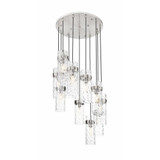 Fontaine 11 Light Chandelier 15 Inch Tall and 26.25 Inch Wide By Z-Lite - 7002P5-11R