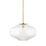 Bennett 1 Light Large Pendant by Hudson Valley - 1518