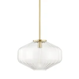 Bennett 1 Light Large Pendant by Hudson Valley - 1518