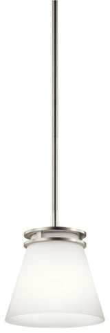 Hendrik 1 Light Small Pendant by Kichler - 1687