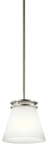 Hendrik 1 Light Small Pendant by Kichler - 1687