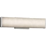 Clouds Latitude 1 Light Linear Vanity Light by Justice Design - CLD-8601