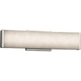 Clouds Latitude 1 Light Linear Vanity Light by Justice Design - CLD-8601