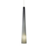 Zenith 8W 1 LED Monorail Mini Pendant by Visual Comfort Modern - 700MOZE-LEDS930