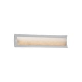 Clouds Lineate 1 Light Linear Vanity Light by Justice Design - CLD-8631