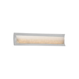 Clouds Lineate 1 Light Linear Vanity Light by Justice Design - CLD-8631