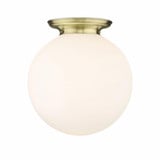 Beacon 1 Light 17.75 Inch Wide Flush Mount by Innovations - 221-1F-G20-18