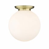 Beacon 1 Light 17.75 Inch Wide Flush Mount by Innovations - 221-1F-G20-18