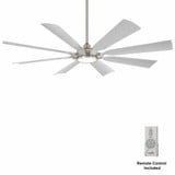 Future 8 Blade Ceiling Fan with Light Kit 65 Inches Wide by Minka Aire - F756L