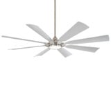Future 8 Blade Ceiling Fan with Light Kit 65 Inches Wide by Minka Aire - F756L