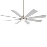 Future 8 Blade Ceiling Fan with Light Kit 65 Inches Wide by Minka Aire - F756L
