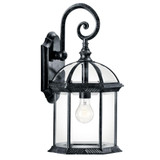 Barrie 1 Light Outdoor Wall Lantern 18.75 Inch Tall by Kichler - 49186