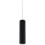 Sean Lavin 1 LED Monopoint Pendant 12.5 Inch Tall by Visual Comfort Modern - MP-700-BLK-12