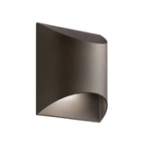 Wesley 10W 1 LED Medium Outdoor Wall Lantern by Kichler - 49278