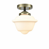 Oxford 1 Light 7.5 Inch Wide Semi Flush Mount by Innovations - 284-1C-G53