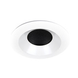 Oculux Architectural 1 LED Round Wall Wash Trim by WAC  - R3CRWT-HZ