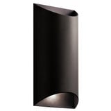 Wesley 20W 2 LED Medium Outdoor Wall Lantern by Kichler - 49279