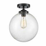 Beacon 1 Light 12.13 Inch Tall Semi Flush Mount by Innovations - 284-1C-G20-10
