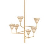 Alora 6 Light Large Chandelier by Hudson Valley - 1286