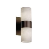Clouds Dakota 2 Light Wall Sconce by Justice Design - CLD-8762-10