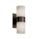 Clouds Dakota 2 Light Wall Sconce by Justice Design - CLD-8762-10
