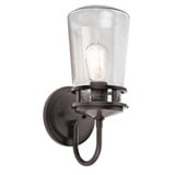 Lyndon 1 Light Outdoor Wall Lantern 15 Inch Tall by Kichler - 49445