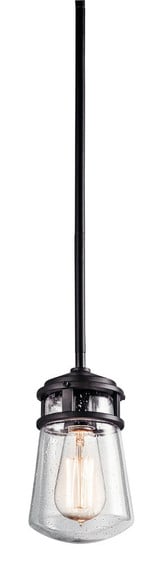 Lyndon 1 Light Mini Pendant by Kichler - 49446