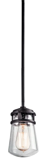 Lyndon 1 Light Mini Pendant by Kichler - 49446