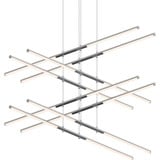 Tik Tak 16 LED Pendant 47.5 Inch Wide by Sonneman - 2804