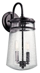 Lyndon 2 Light Outdoor Wall Lantern by Kichler - 49496