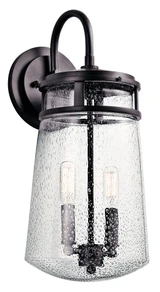 Lyndon 2 Light Outdoor Wall Lantern by Kichler - 49496