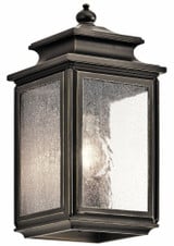 Wiscombe Park 1 Light Outdoor Wall Lantern by Kichler - 49501