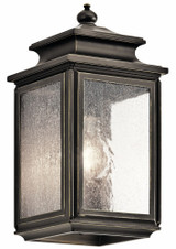 Wiscombe Park 1 Light Outdoor Wall Lantern by Kichler - 49501