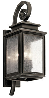 Wiscombe Park 3 Light Outdoor Wall Lantern by Kichler - 49502