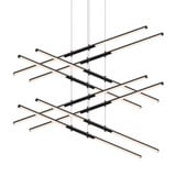 Tik Tak 16 LED Pendant 47.5 Inch Wide by Sonneman - 2804