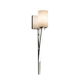 Clouds Sabre 1 Light Wall Sconce by Justice Design - CLD-8791-10