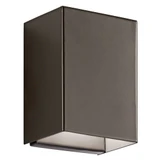 Walden 10W 1 LED Light Outdoor Wall Lantern by Kichler - 49550