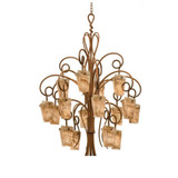 Tribecca 16 Light Oversized Foyer Chandelier by Kalco - 4299