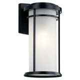Toman 1 Light Outdoor Wall Lantern 20 Inch Tall by Kichler - 49688
