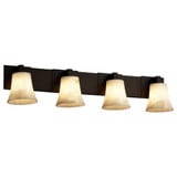 Clouds Modular 4 Light Vanity Light by Justice Design - CLD-8924-20