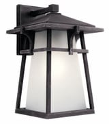 Beckett 1 Light Outdoor Wall Lantern 14.5 Inch Tall by Kichler - 49722