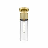 Bolivar 1 Light 4 Inch Wide Flush Mount by Innovations - 428-1F-G428-12