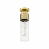 Bolivar 1 Light 4 Inch Wide Flush Mount by Innovations - 428-1F-G428-12